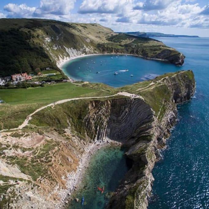 Home In Dorset, Near Jurassic Coast And Arne Вергем Екстер'єр фото